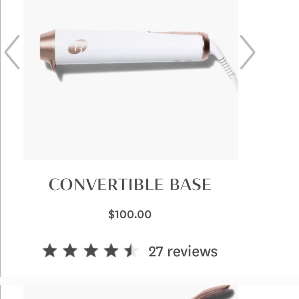 T3 wand with 1” barrel